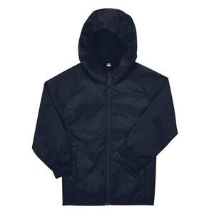 B&C Childrens/Kids #Reset Windbreaker / Navy